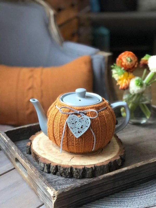 красивые чайники