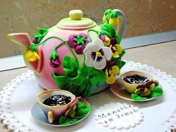 идеи для торта