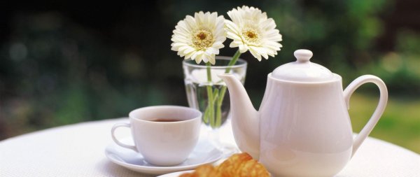 утренний чай