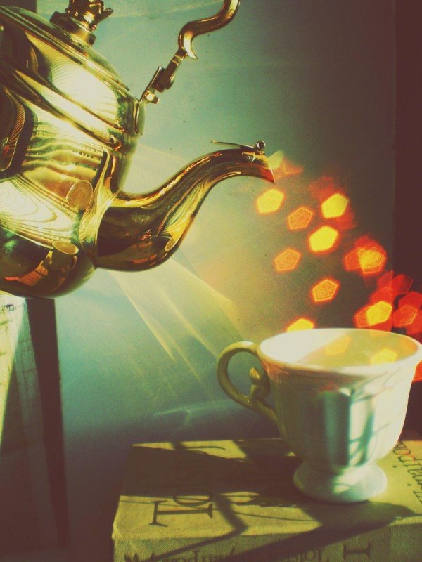 натюрморт чаепитие