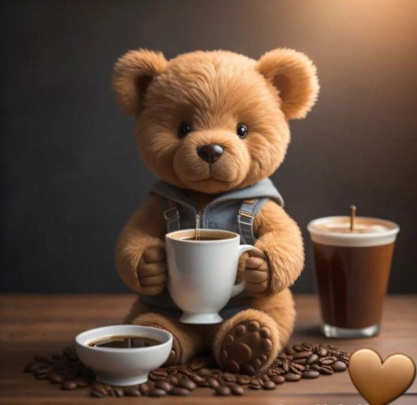 плюшевая мишка