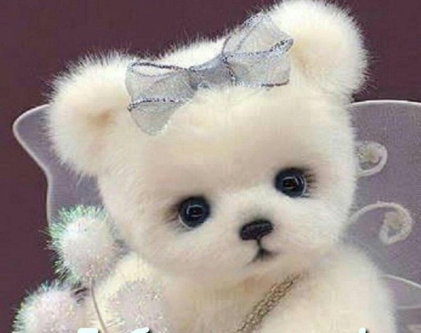 игрушка медвежонок