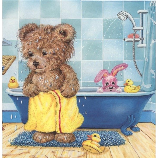 мишки художник john bindon