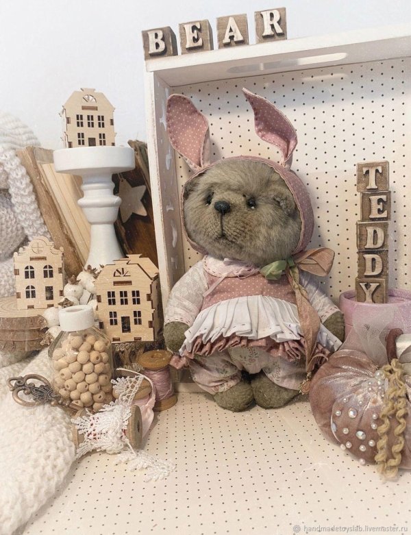 игрушка тедди