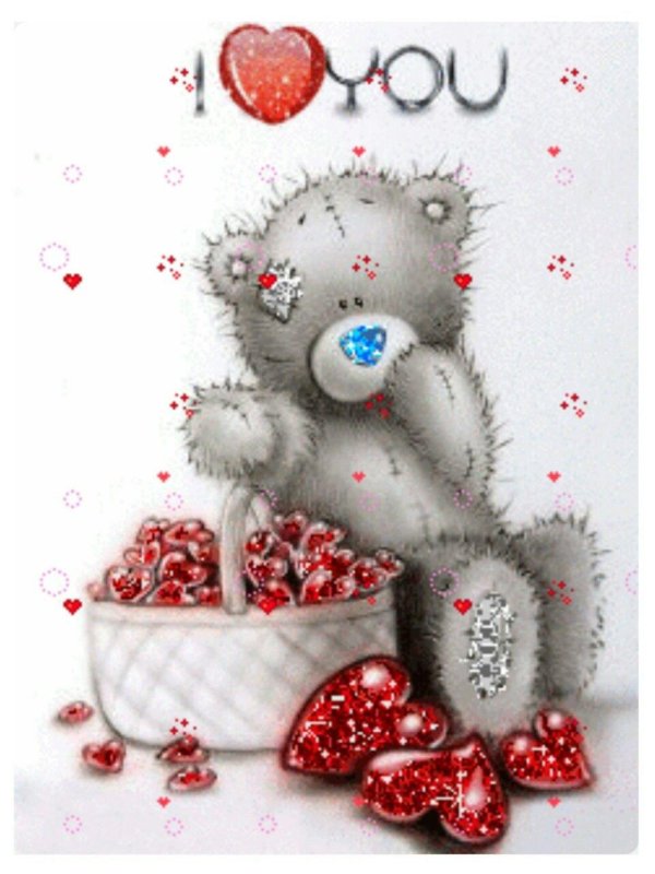 открытки с мишками