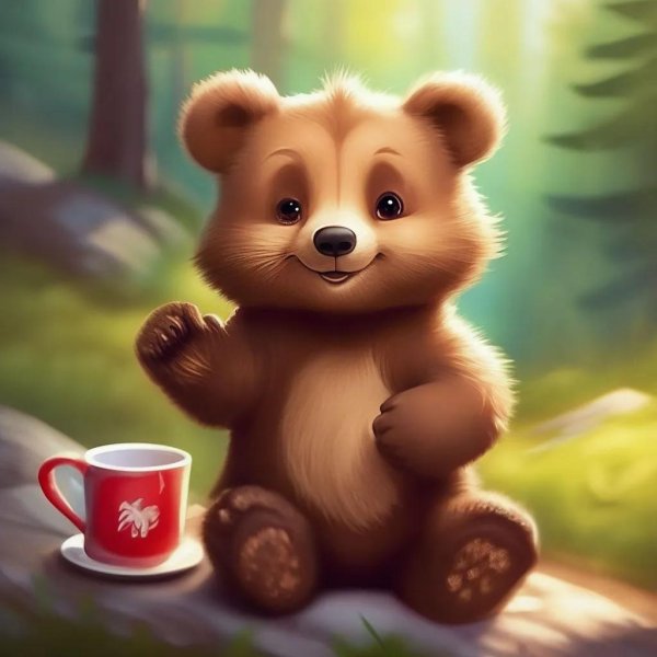 медвежата мультяшные