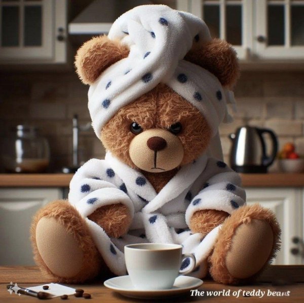 медвежонок плюшевый