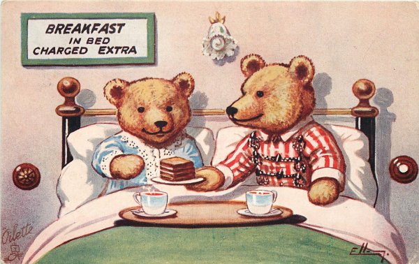 завтрак медведя