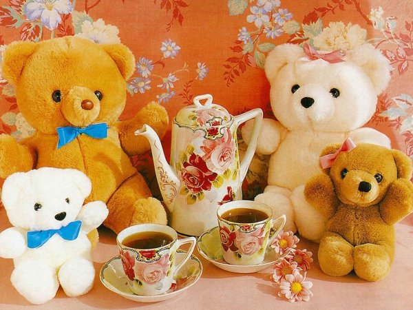 день плюшевого мишки