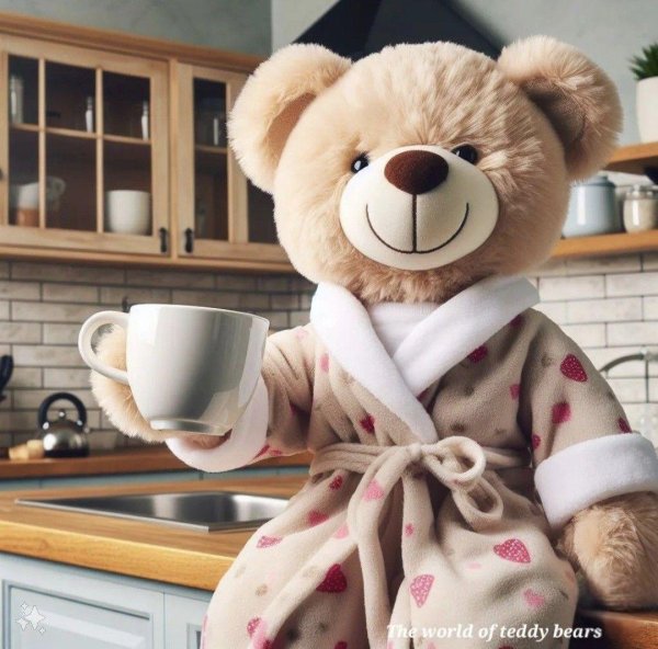 плюшевые медведи