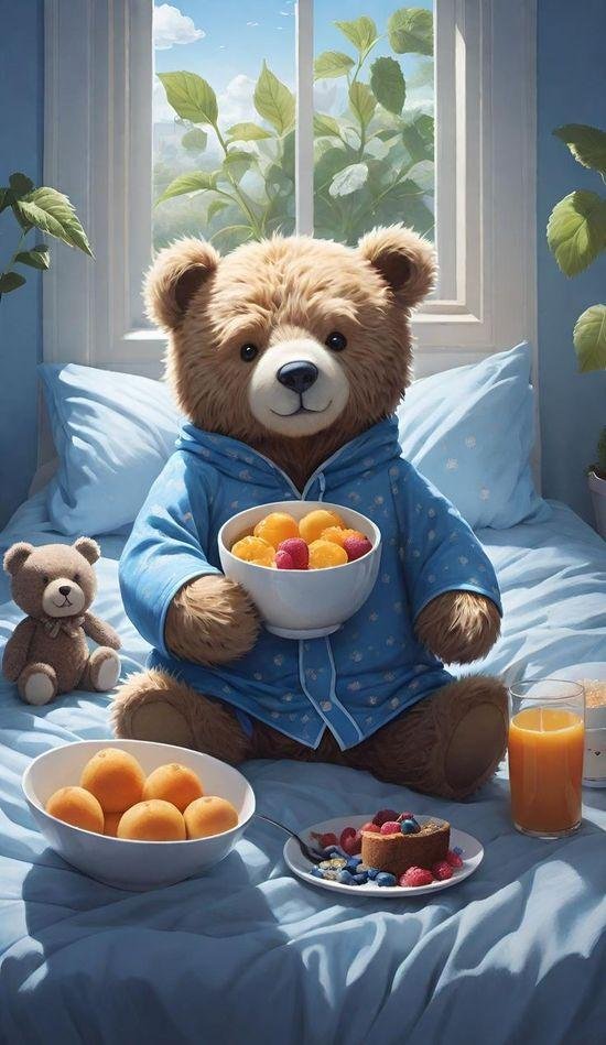 guten morgen samstag