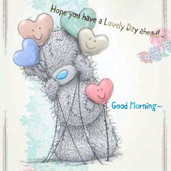 мишки tatty teddy