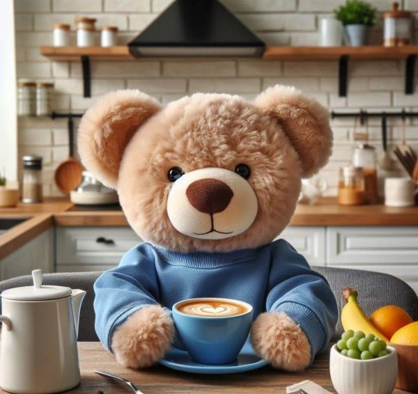 плюшевые медведи