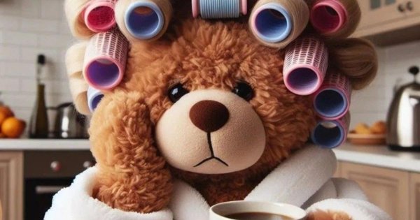 крупные бигуди