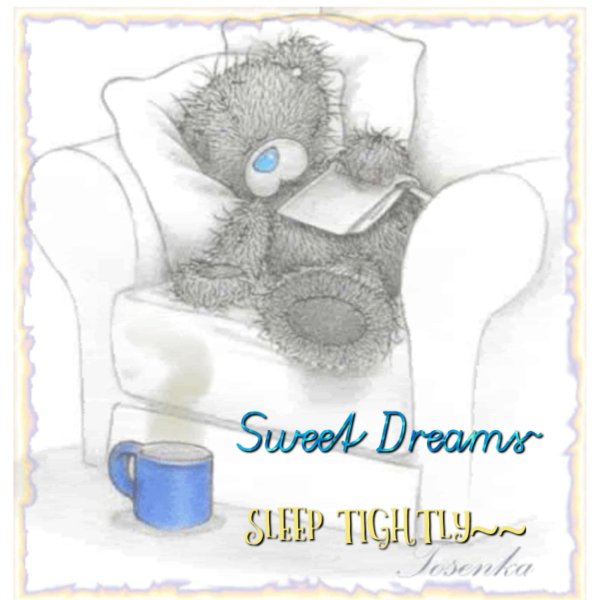 мишки tatty teddy