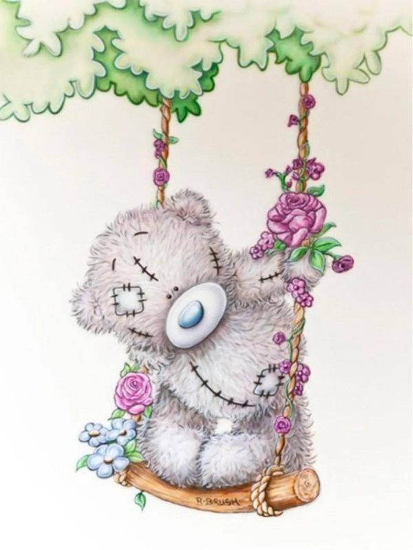 мишки tatty teddy