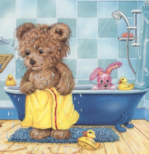 мишки художник john bindon