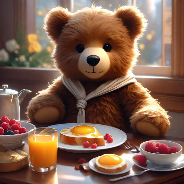 милые медвежата