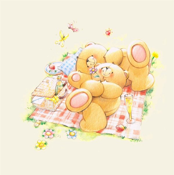 forever friends мишки