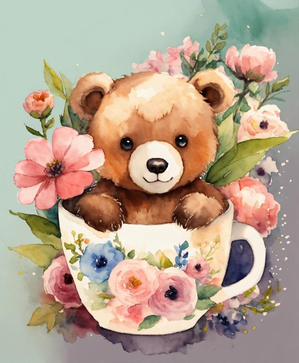 добрые мишки