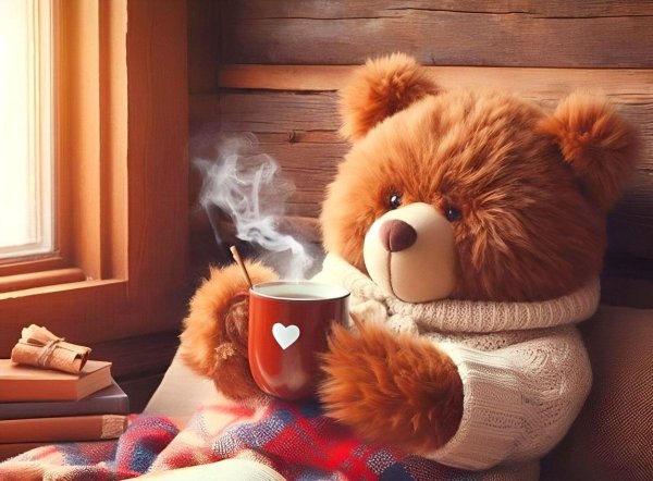 плюшевые медведи