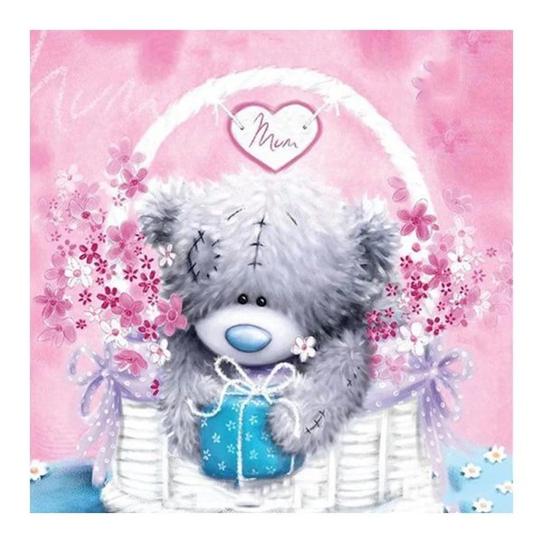 открытки с мишками