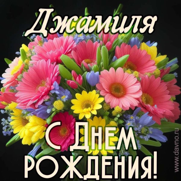 камилла с днем рождения открытки