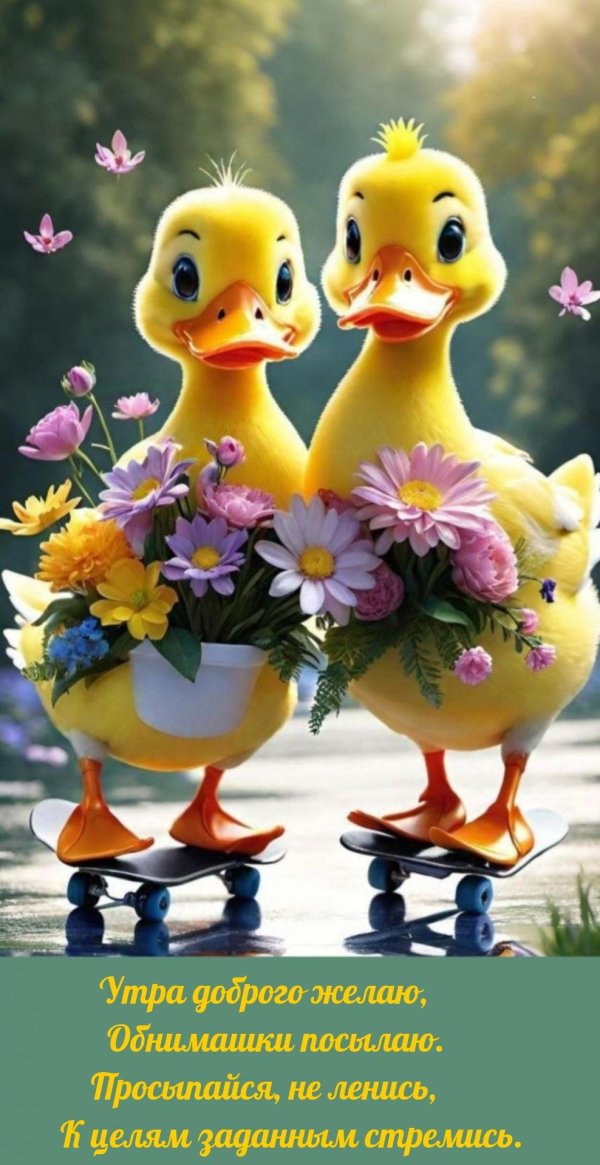 добра утра