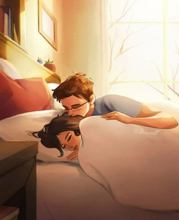 рисунок парочки