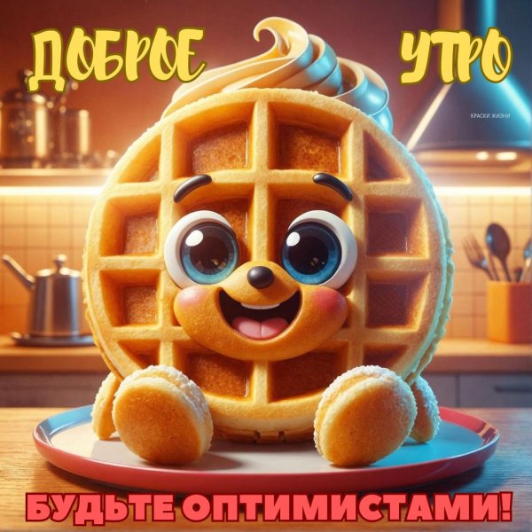 доброе утро краски жизни