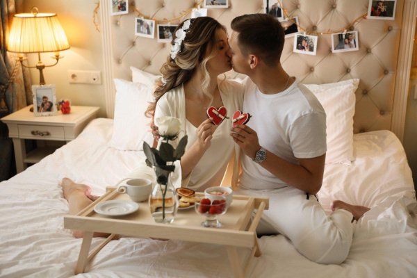 романтический ужин на двоих