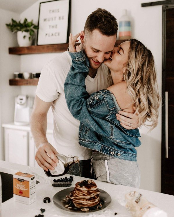 домашняя фотосессия пары