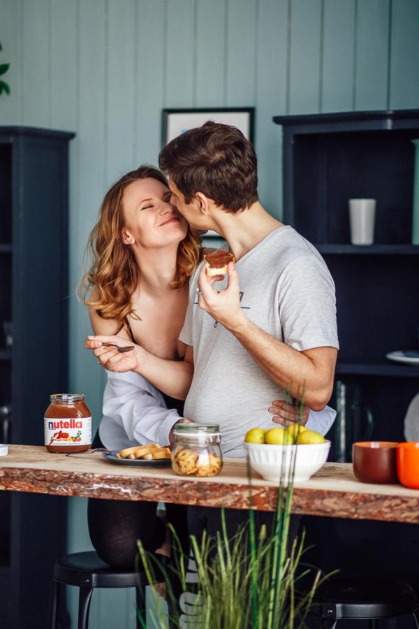 фотосессия на кухне