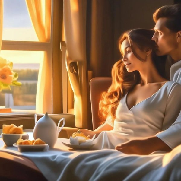 мужчина и женщина