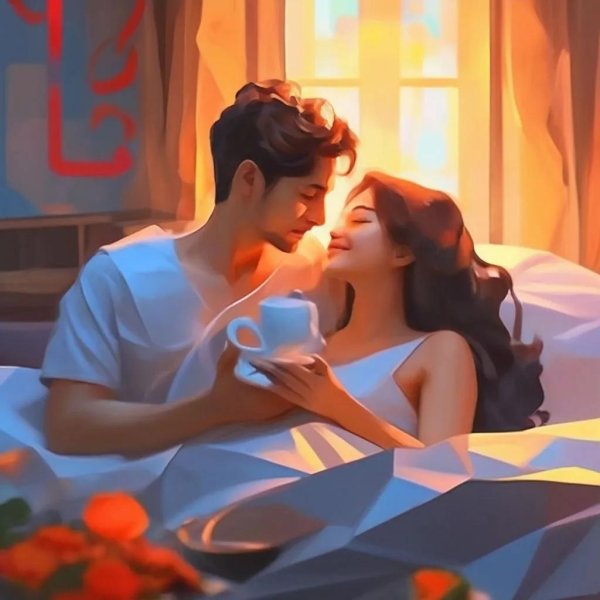 утренняя любовь