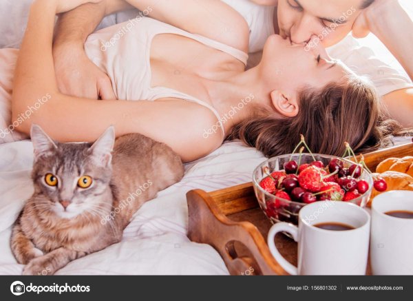 кофе в постели