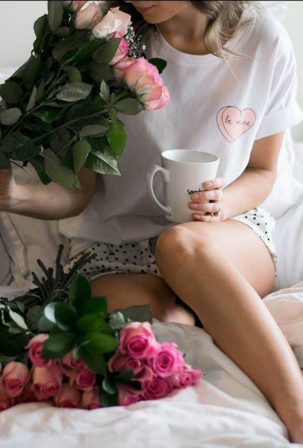 нежная женщина