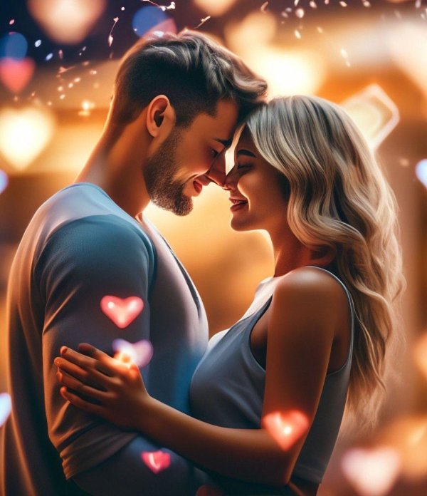 свидание влюбленных