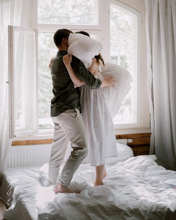 утренняя любовь