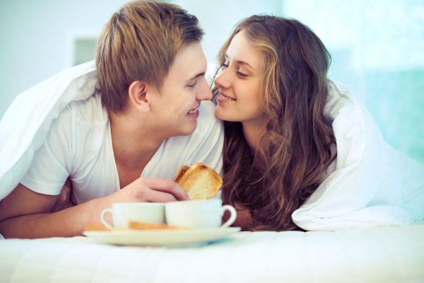 завтрак с любимым мужчиной