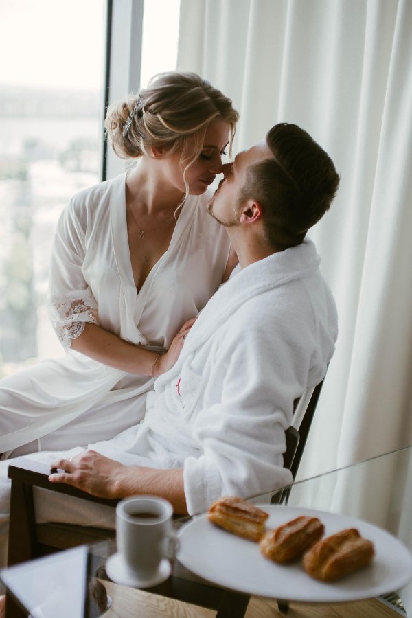 свадебная фотосессия