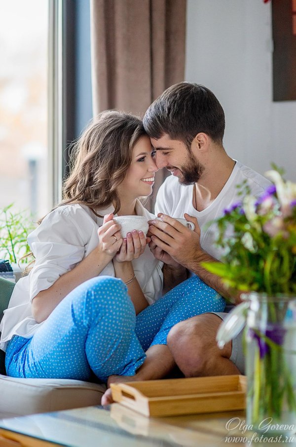 счастливая пара