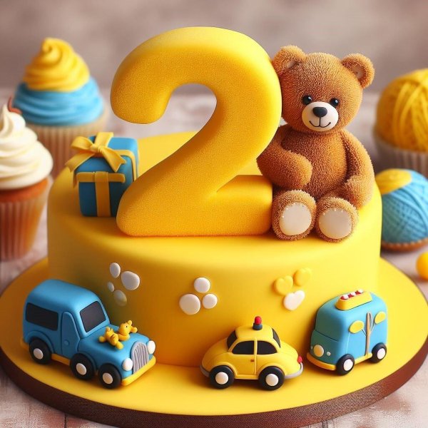 Мальчику 2 года с днем рождения