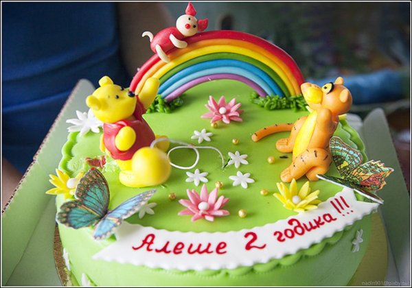 торт детский