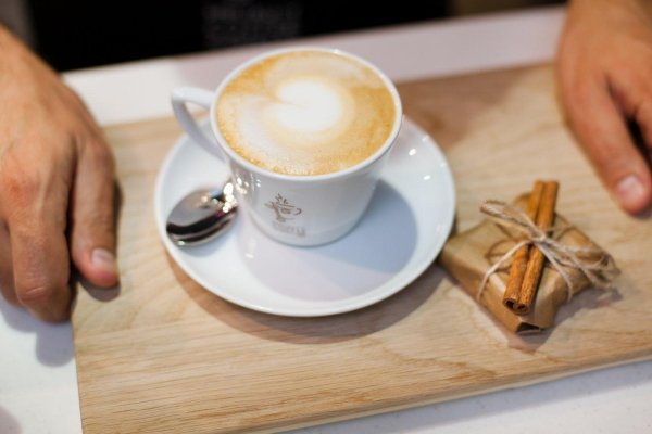 подача кофе