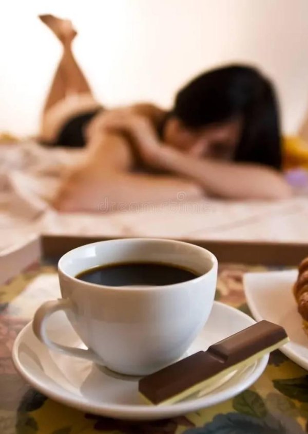 кофе в постели