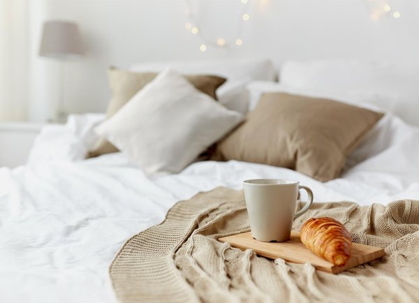 уютная постель