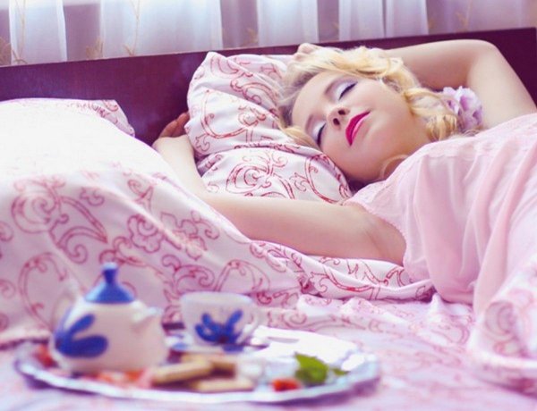 утреннее пробуждение