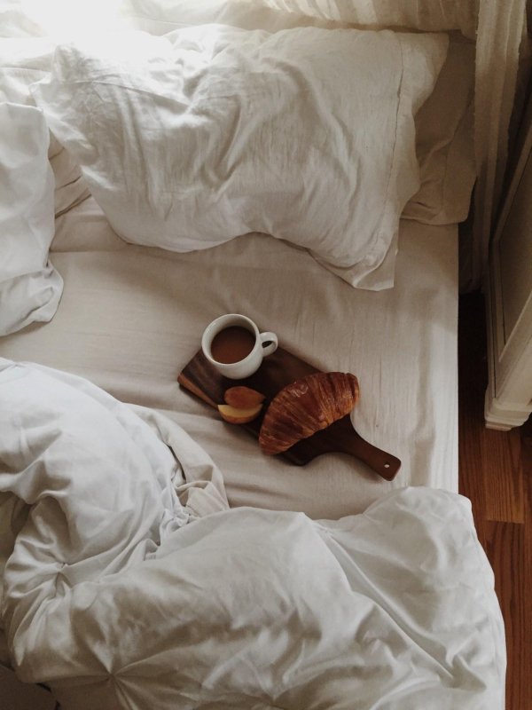 уютная спальня