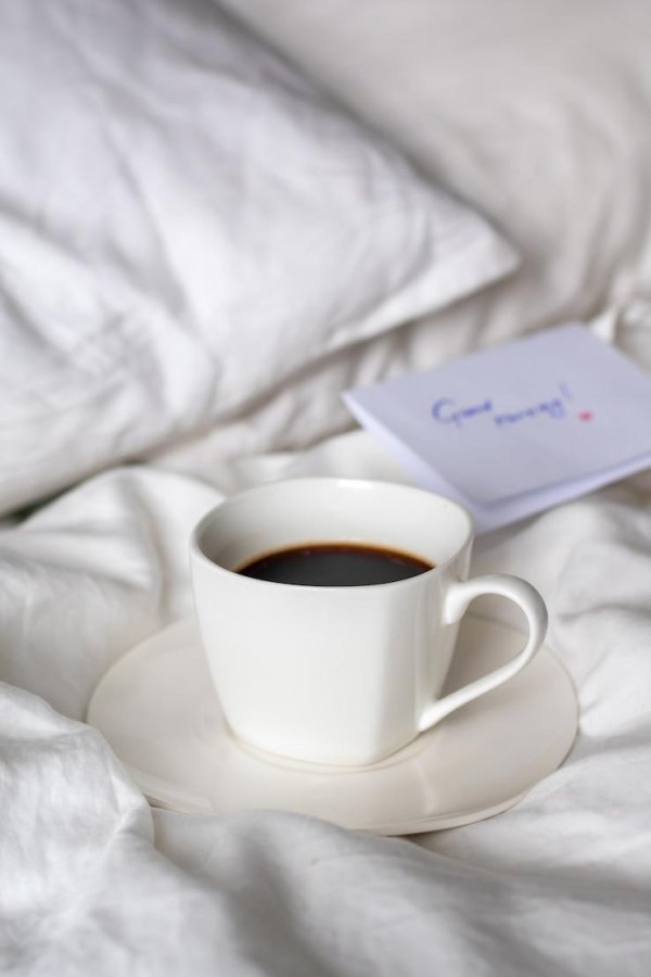 утреннее кофе